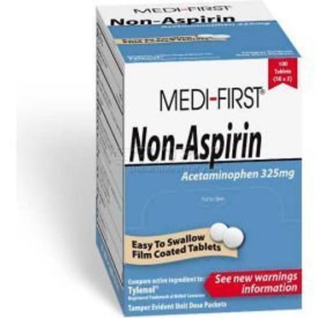 Medique Products Medi-First Non-Aspirin 80333